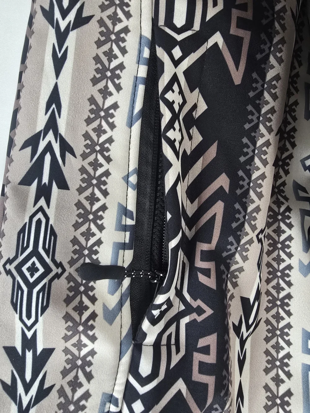 Powder River Outfitters Aztec Softshell Jacket Large Western Rodeo Coat - Picture 13 of 13